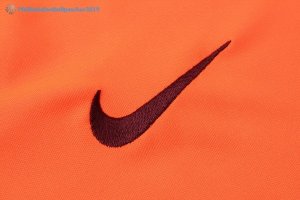 Maillot Entrainement Barcelona Ensemble Complet 2018 2019 Orange