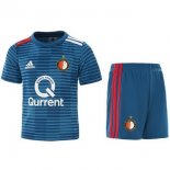 Maillot Feyenoord Rotterdam Exterieur Enfant 2018 2019 Bleu