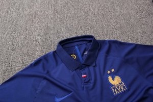 Polo Ensemble Complet France 100th Bleu Or