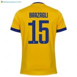 Maillot Juventus Exterieur Barzagli 2017 2018