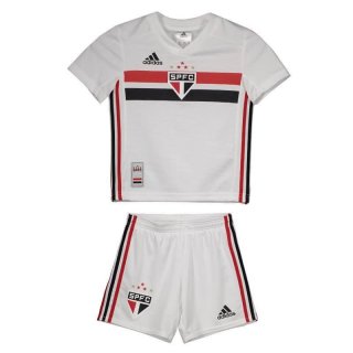 Maillot São Paulo Domicile Enfant 2019 2020 Blanc