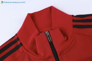 Survetement Milan 2017 2018 Rouge