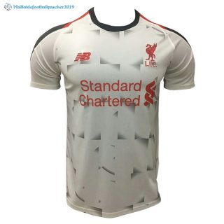 Maillot Liverpool Exterieur 2018 2019 Blanc