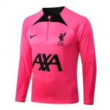 Survetement Training Liverpool Top 2023 Rose 2