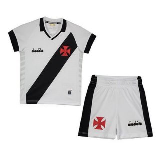 Maillot Vasco da Gama Diadora Exterieur Enfant 2019 2020 Blanc