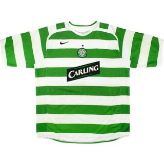 Thailande Maillot Celtic Domicile Retro 2005 2006 Vert Thailande Maillot Celtic Domicile Retro 2005 2006 Vert
