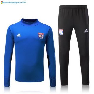 Survetement Lyon 2017 2018 Bleu Survetement Lyon 2017 2018 Bleu