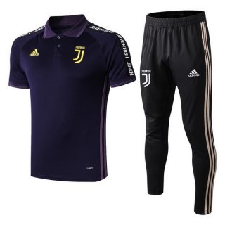 Polo Ensemble Complet Juventus 2018 2019 Purpura