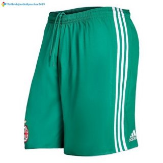 Pantalon AC Milan Domicile Gardien 2017 2018 Vert Pantalon AC Milan Domicile Gardien 2017 2018 Vert