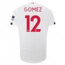 Maillot Liverpool NO.12 Gomez Exterieur 2019 2020 Blanc