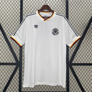 Thailande Maillot Allemagne Domicile Retro 1986