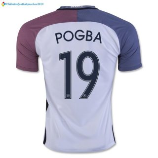 Maillot France Exterieur Pogba 2016