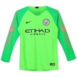 Maillot Manchester City ML Gardien 2018 2019 Vert