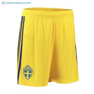 Pantalon Suède Exterieur 2018 Jaune