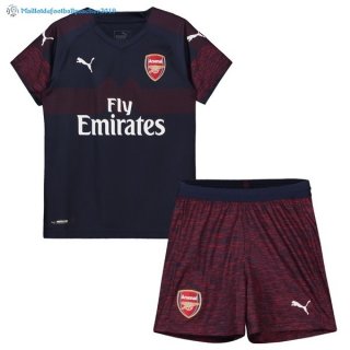 Maillot Arsenal Exterieur Ensemble De Enfant 2018 2019 Marine