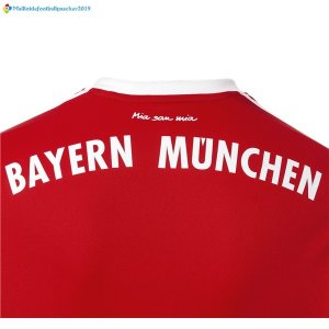 Thailande Maillot Bayern Munich Domicile 2017 2018