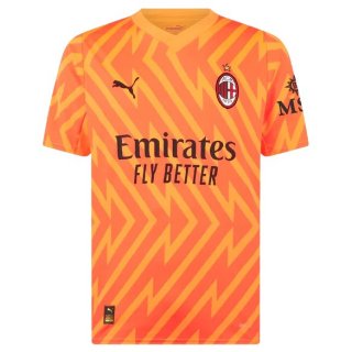 Thailande Maillot AC Milan Exterieur Gardien 2023 2024 Thailande Maillot AC Milan Exterieur Gardien 2023 2024