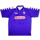 Maillot Fiorentina FILA Domicile Retro 1998 1999 Purpura