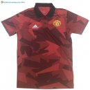 Polo Manchester United 2017 2018 Orange Noir