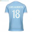 Maillot Lazio Domicile Luis Alberto 2017 2018