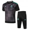 Maillot Entrainement Real Madrid Ensemble Complet 2018 2019 Noir