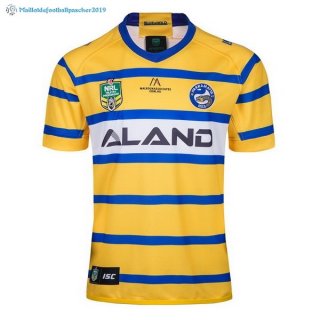 Maillot Rugby Parramatta Eels Exterieur 2018 Jaune