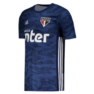Maillot São Paulo Gardien 2019 2020 Bleu Maillot São Paulo Gardien 2019 2020 Bleu