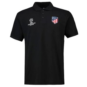 Polo Atlético de Madrid 2019 2020 Noir