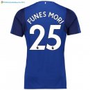 Maillot Everton Domicile Funes Mori 2017 2018