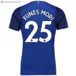 Maillot Everton Domicile Funes Mori 2017 2018