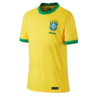 Thailande Maillot Brésil Domicile 2020 Jaune Thailande Maillot Brésil Domicile 2020 Jaune