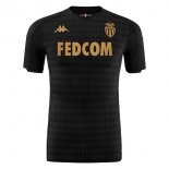 Thailande Maillot AS Monaco Exterieur 2019 2020 Noir