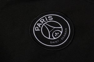 JORDAN Survetement De Laine Paris Saint Germain 2018 2019 Noir Blanc Rouge