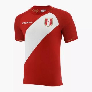 Thailande Maillot Pérou Exterieur 2021 Rouge