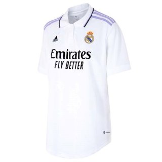 Maillot Real Madrid Domicile Femme 2022 2023