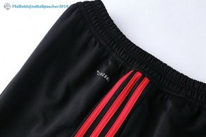 Survetement Manchester United 2018 2019 Noir Gris