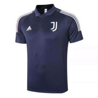 Polo Juventus 2020 2021 Bleu Marine