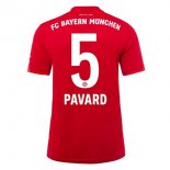 Maillot Bayern Munich NO.5 Pavard Domicile 2019 2020 Rouge