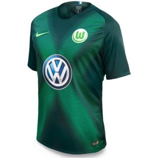 Maillot Wolfsburgo Domicile 2018 2019 Vert Maillot Wolfsburgo Domicile 2018 2019 Vert