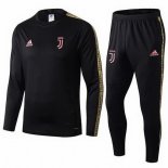 Survetement Juventus 2019 2020 Noir Jaune