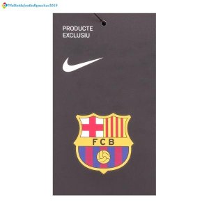 Maillot Barcelona Gardien ML 2017 2018 Noir