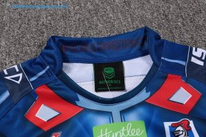 Maillot Rugby Newcastle Knights 2017 2018 Bleu