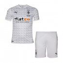 Maillot Borussia Mönchengladbach Domicile Enfant 2020 2021 Blanc