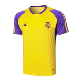 Maillot Entrainement Real Madrid 2024 2025 Jaune Purpura Maillot Entrainement Real Madrid 2024 2025 Jaune Purpura