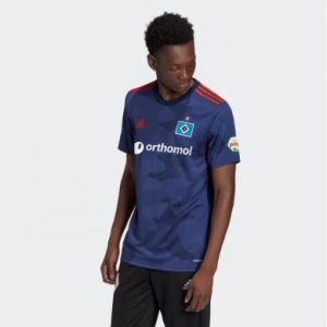 Thailande Maillot Hamburger SV Exterieur 2020 2021