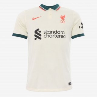 Thailande Maillot Liverpool Exterieur 2021 2022 Thailande Maillot Liverpool Exterieur 2021 2022