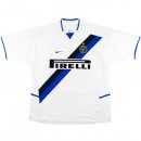 Maillot Inter Milan Exterieur Retro 2002 2003 Blanc