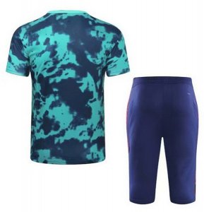 Entrainement Arsenal Ensemble Complet 2019 2020 Vert Bleu