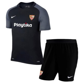 Maillot Séville Third Enfant 2018 2019 Noir Maillot Séville Third Enfant 2018 2019 Noir