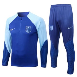 Survetement Training Atletico Madrid 2023 Bleu Survetement Training Atletico Madrid 2023 Bleu